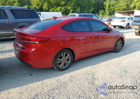 2017 Hyundai Elantra Value Edition from USA, damaged, VIN 5NPD84LF3HH145632